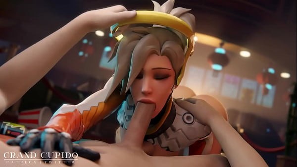 Mercy Sucking Cock thumbnail