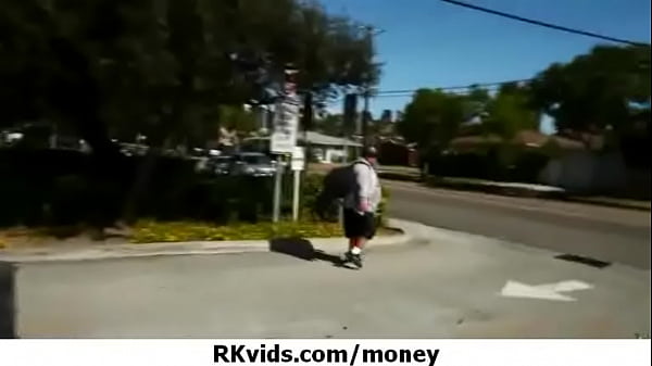 Sexy wild chick gets paid to fuck 7