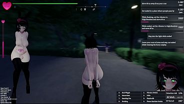 Secret Flasher Manaka, Public Restroom, Futa Fun (modded) thumbnail