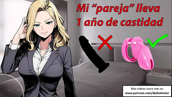 Nonton Mi Pareja Usa Jaula Durante Meses. Follamos Con Dildo, Su Pene No Es Necesario. Asmr Relato Voz Espa&ntilde;ola. thumbnail