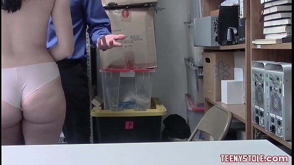 Amazing Tits And Marvelous Ass Brunette Teen Gets Fucked In The Office By Corrupt Cop thumbnail