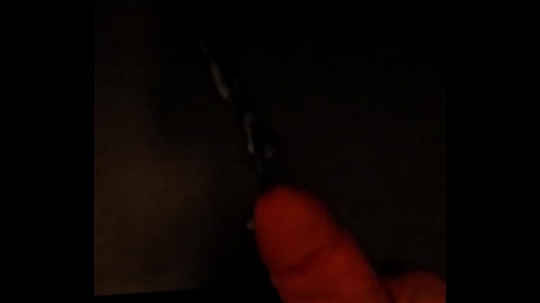 alot of cum from playing with my cock for hours