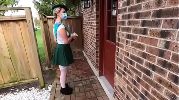 Girl Scout Loves To Ride The Neighbor's Cock thumbnail