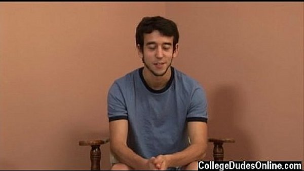 Amazing gay scene Josh tells us a little bit about himself, then 