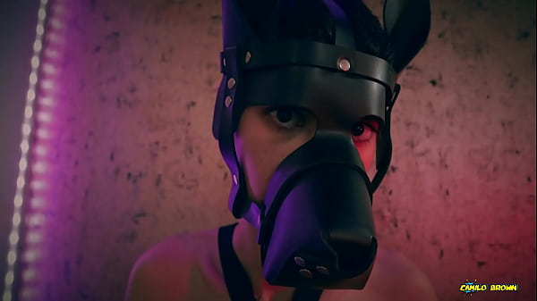 Bdsm Halloween Big Cock Skinny Twink Magic C Jerking And Cumming On His Feet thumbnail