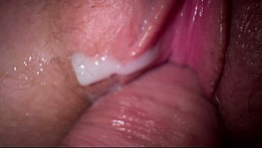 Creamy Slut Extremely Close Up Sex thumbnail