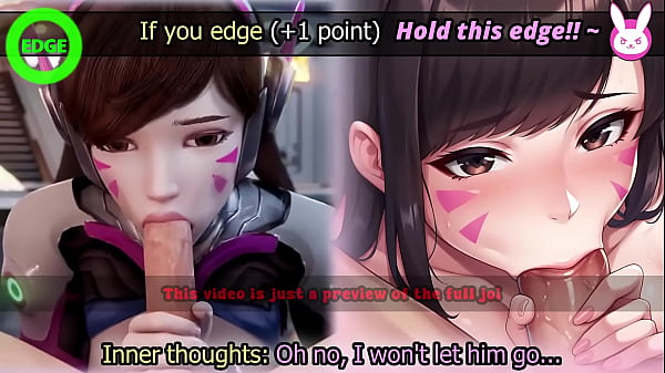 D.va Overwatch, Hentai Joi - Preview Patreon Exclusive thumbnail