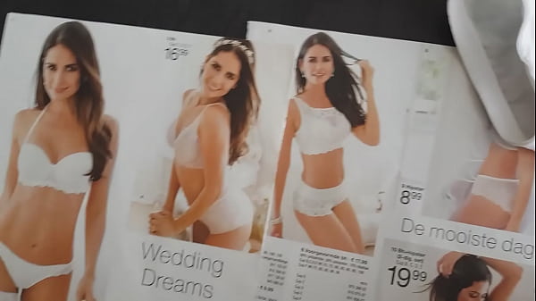 Panty Jerk On White Lingerie thumbnail