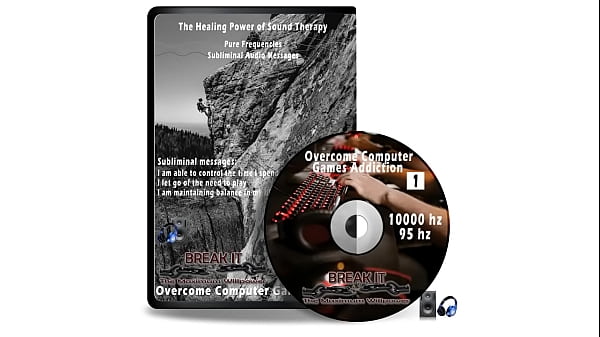 Sound Therapy and relaxing music to Overcome Games Addiction 1 