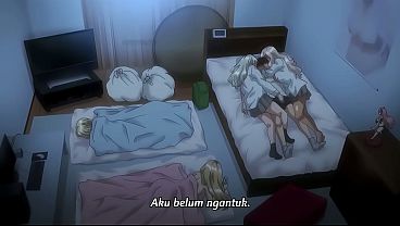 Oshikake Bakunyuu Gal Harem_Seikatsu_Sub Indo