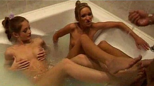 2 Girls Use Their Feet On Lucky Guy thumbnail