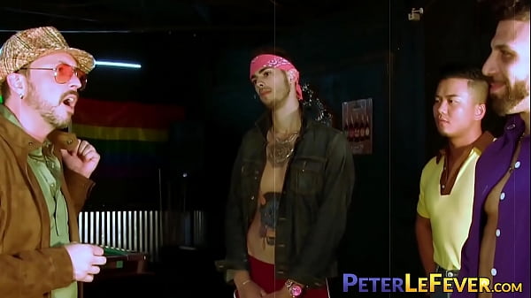 Smooth Jock Deepthroating Cock In 3some thumbnail