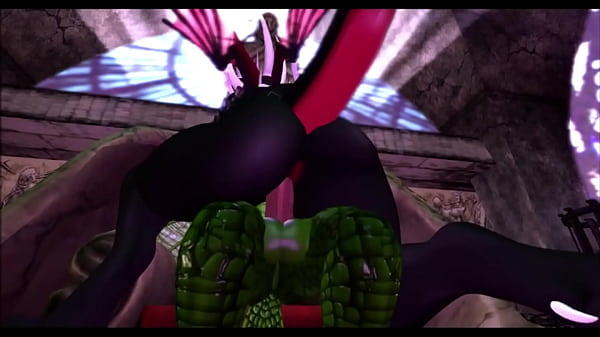 Dragon knight fucks his queen cynder