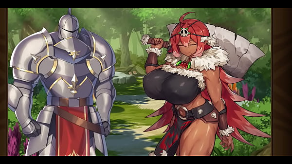 二次元の密猟騎士はオークの娘にファックされる thumbnail