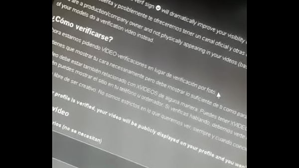 V&iacute_deo de verificaci&oacute_n