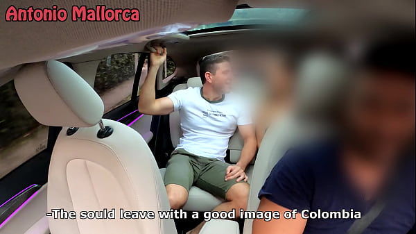 Nonton Extreme Car Sex With Big Ass Colombian Milf Picked Up In The Street - Susy Cruz thumbnail