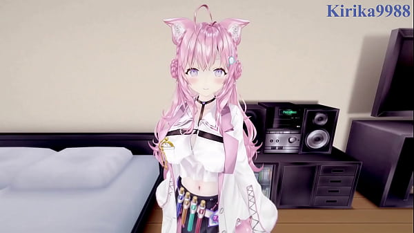 Nonton Hakui Koyori And Sakamata Chloe Intense Sex. - Hololive Vtuber Pov Hentai thumbnail