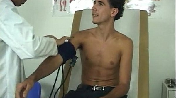 Nude Black Men Getting A Physical And Gay Jerk Medical Length thumbnail