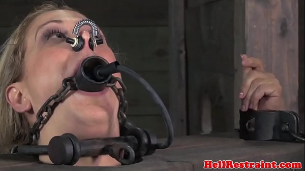 Nonton Blonde Maledom Sub Kinky Bondage Play thumbnail
