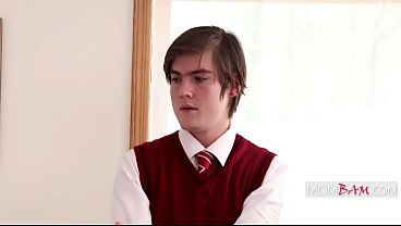 Step Mom Tests If My Girlfriend Can Really Please Me 