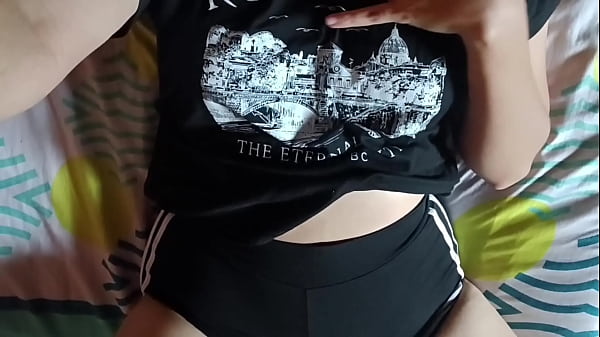 Minha Esposa Excitada Não Me Deixa Trabalhar E Exige Que Eu A Foda Com Força