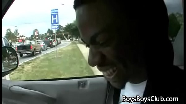 Blacks On Boys - Gay Hardcore Interracial Fuck Clip 03 thumbnail
