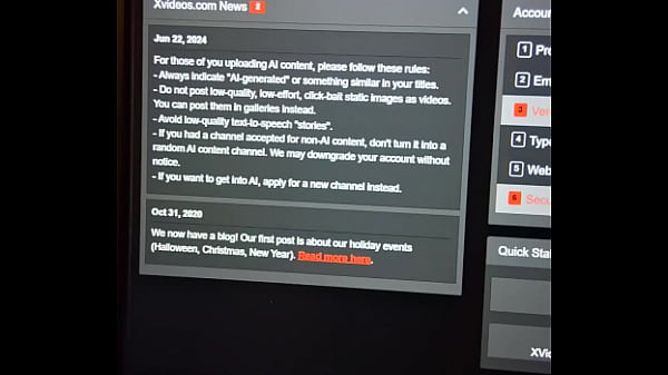 Verification video