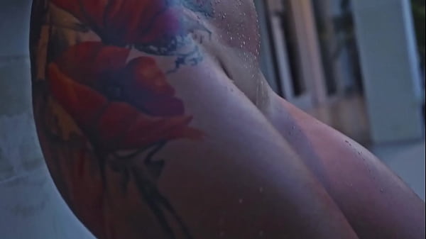 Sanktor - Inked Blonde Mom Dancing Naked And Teasing thumbnail