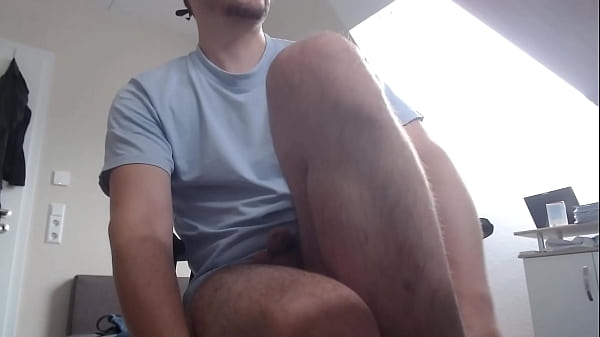 Straight Boyfriend Transformed Into Ass-to-mouth Whore On Girlfriend's Webcam thumbnail