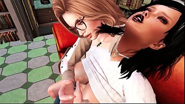 If I Read You Right - An Erotic Second Life Movie From Director Jojo Bukner thumbnail