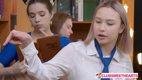 Nonton Library Of Lust - 18yo Lesbians At Clubsweethearts thumbnail