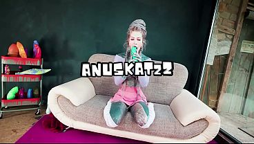 Nonton Tattooed Hippie's Self Dildoing Anal And Gets Anal Fuck With Big Cock thumbnail