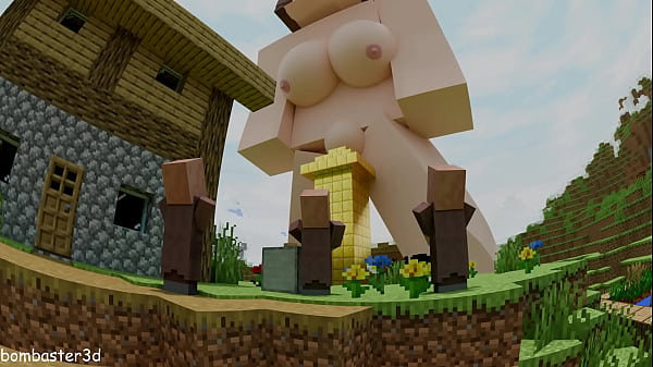 Nonton Villagers Build Giant Dick With Cum System For Giant Jenny thumbnail