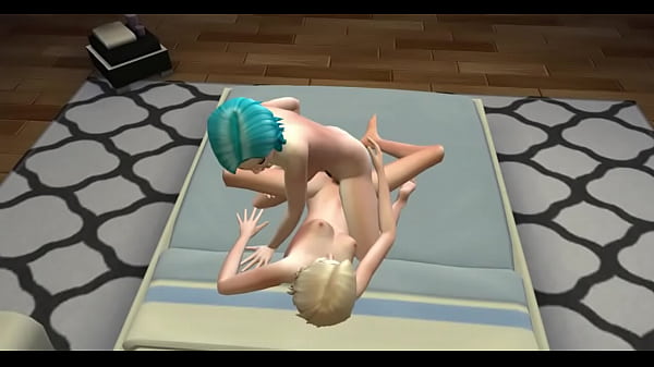 Yuki behr having lesbian sex with sofia bjergsen 