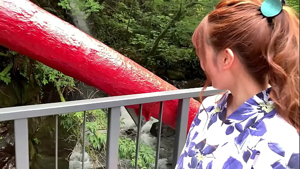 挿入まくり射精まくりの一泊二日お泊りデートの旅。都会を離れて大好きなおじさんと温泉町へイチャラブ慰安旅行。 カップル 中出し 巨乳 ハメ撮り 制服 温泉 thumbnail