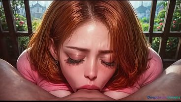Ginger Throatfuck(AI)