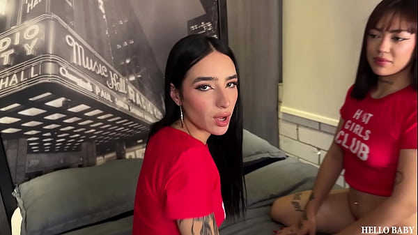 Nonton Interrupted The Hot Girls Club And Ended Up Fucking Them All! thumbnail