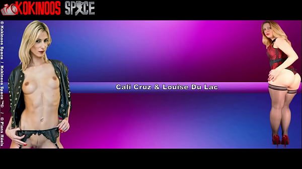 PART N°_1: CALI CRUZ &_ LOUISE DU LAC HAVE FUN AND GET HOT AT KOKINOOS SPACE