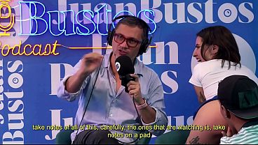 BlazeRager'_s ass gets torn up by a huge Colombian cock on the JuanBustosPodcast!