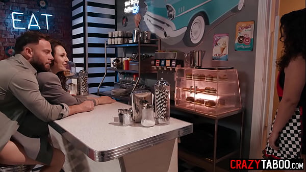 Horny Teen Sucked Dick On Her First Date And Petite Teen Enjoyed Rough Pussy Fucking thumbnail