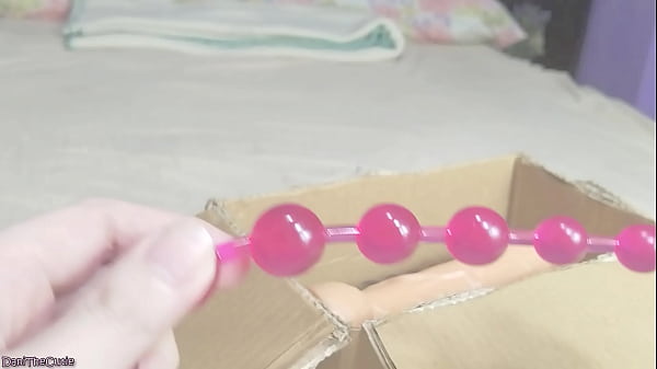 Cute Tranny Danithecutie Tries Using "traditional" Anal Beads On Her Pretty Lil Butt thumbnail