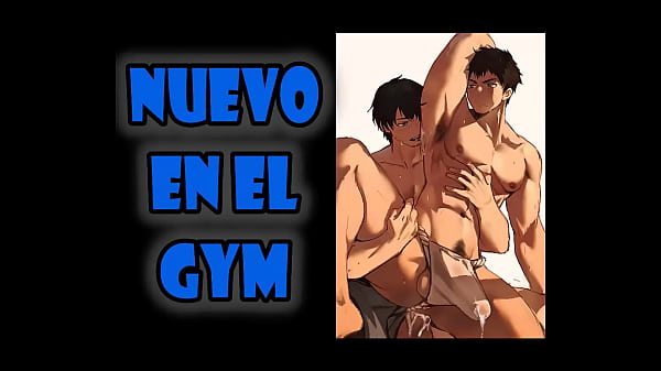 Nuevo en el gym. Follando en las duchas