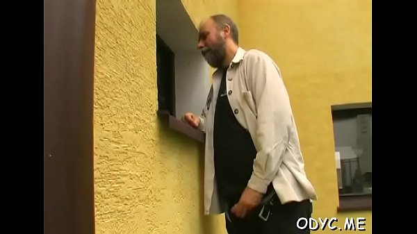 Nonton Large Titted Bitch Rides Hard Pole thumbnail