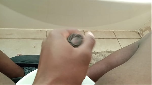 Dried dick in the bathroom part 5