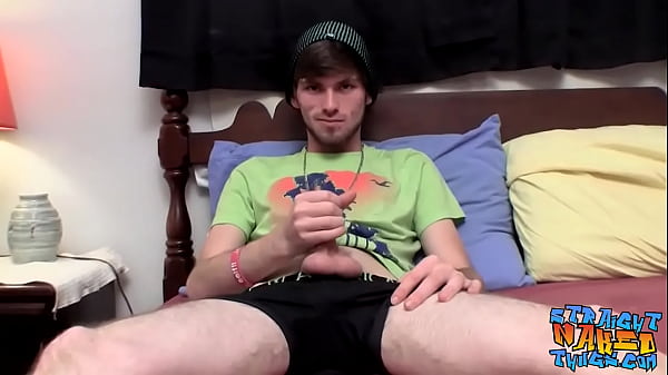 Private video of straightie jerking off 