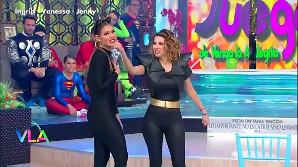 Ingrid, Vanessa Y Jenny Nalgotas En Disfraces Sexys Vla 20nov17 Slow thumbnail