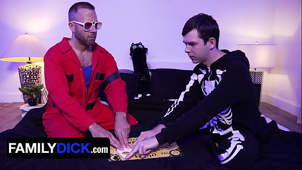 &ldquo;ouija Fuck My Ass?&rdquo; Stepdaddy Comforts Scared Step Son ~ Halloween Special thumbnail