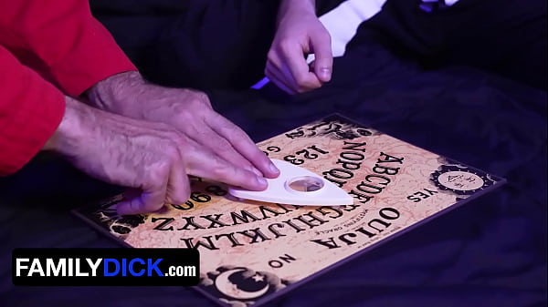 &ldquo;ouija Fuck My Ass?&rdquo; Stepdaddy Comforts Scared Step Son ~ Halloween Special thumbnail