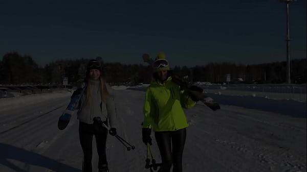 Nonton Hubby And Wife Tempt Ski Instructor Into A Dirty Threesome thumbnail