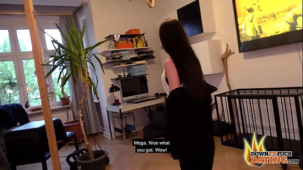 Put In A Cage And Rough Sex For Lullu Gun thumbnail